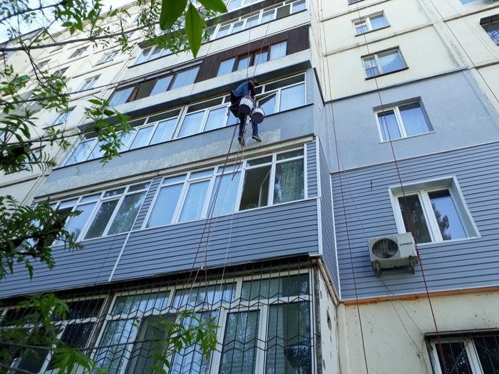 Высотные работы !!! Утепление квартир лодж | Договорная | Утепление ...