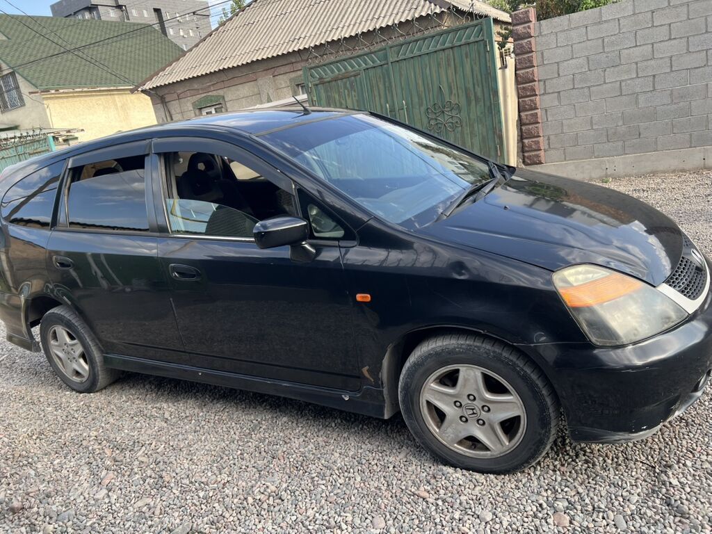 Honda Stream: 2002 г., 2 л, Бензин, Минивэн: фото 6