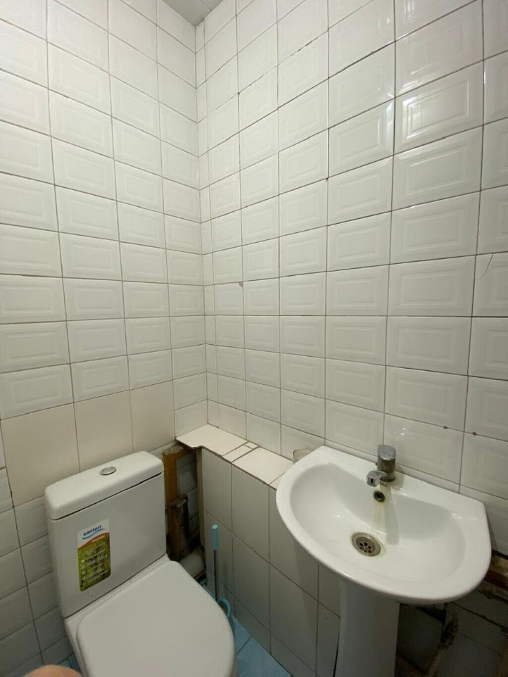 2 комнаты, 60 м², Восток-5 мкр 105 серия, 9 этаж, Старый ремонт: фото 7
