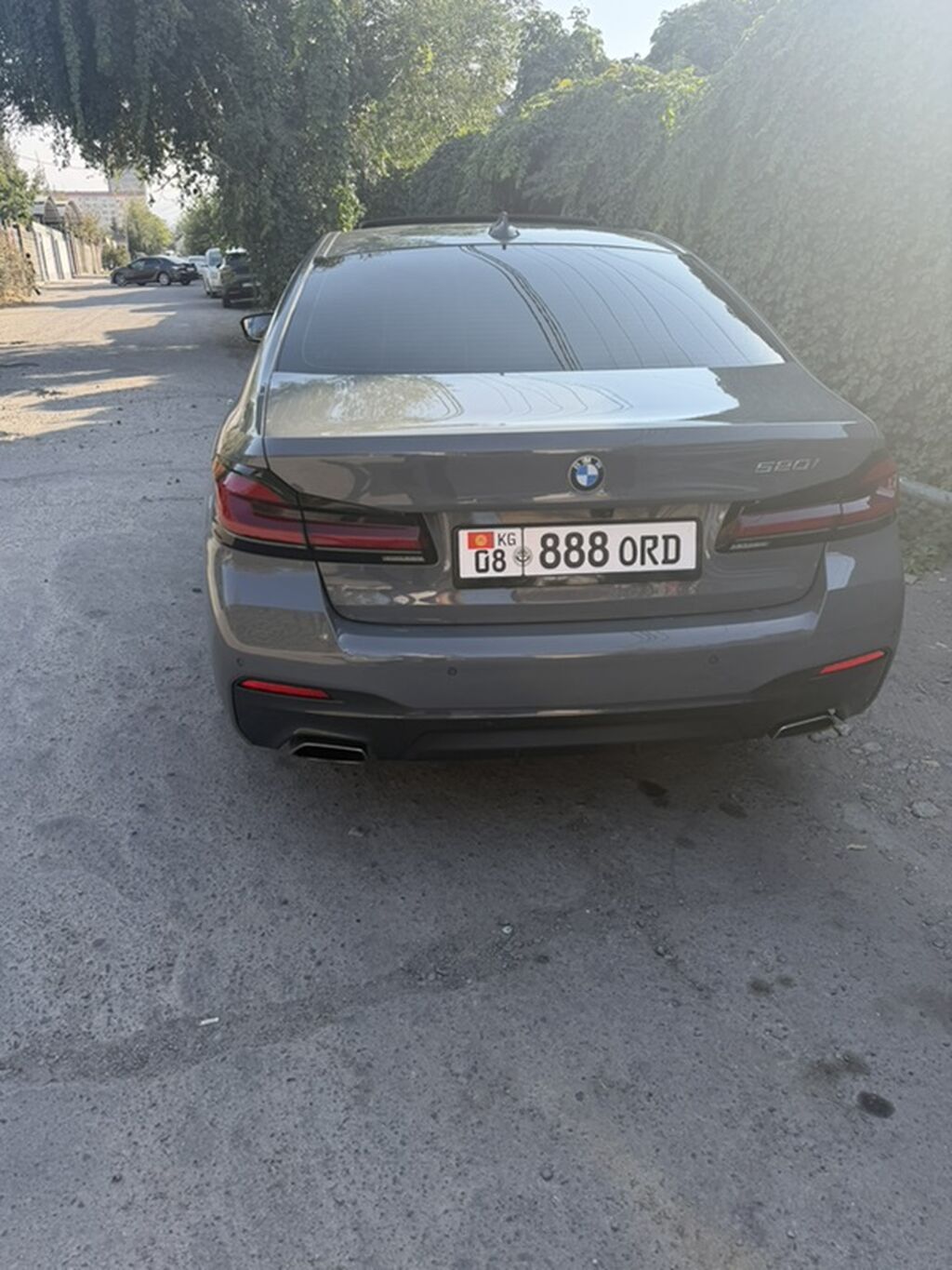 BMW 5 series: 2022 г., 2 л, Бензин, Седан: фото 2