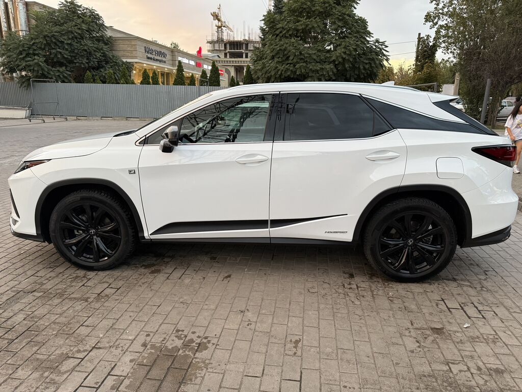 Lexus RX: 2021 г., 3.5 л, Автомат, Гибрид, Кроссовер: фото 6