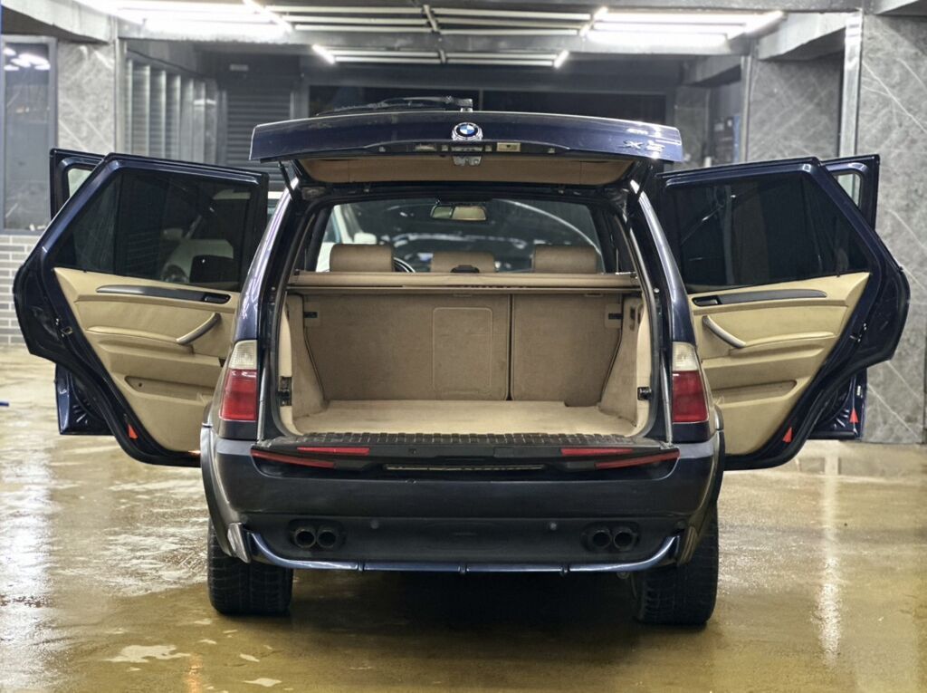 BMW X5: 2004 г., 4.4 л, Автомат, Бензин, Кроссовер: фото 7