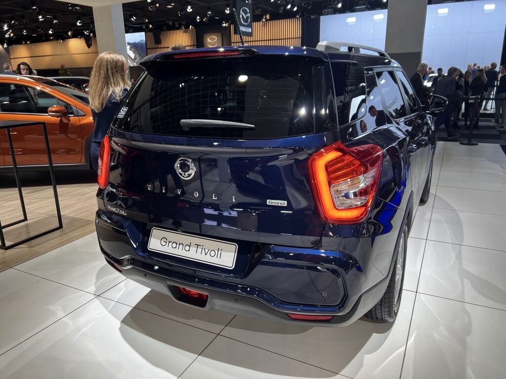Ssangyong Tivoli: 2019 г., 1.6 л, Автомат, Дизель, Кроссовер: фото 5