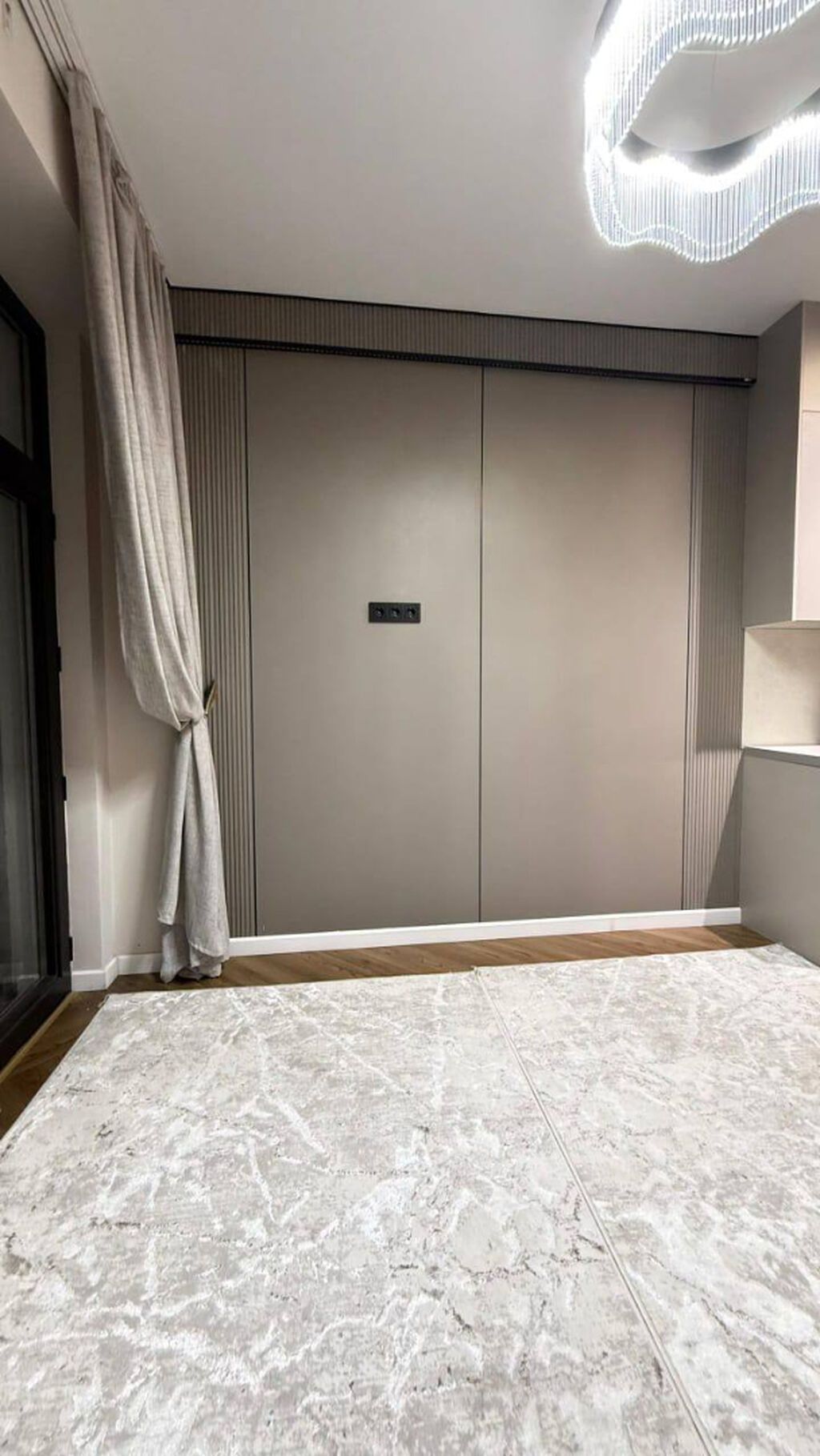 Студия, 58 м², Южная Магистраль 13 этаж, Дизайнерский ремонт: фото 7