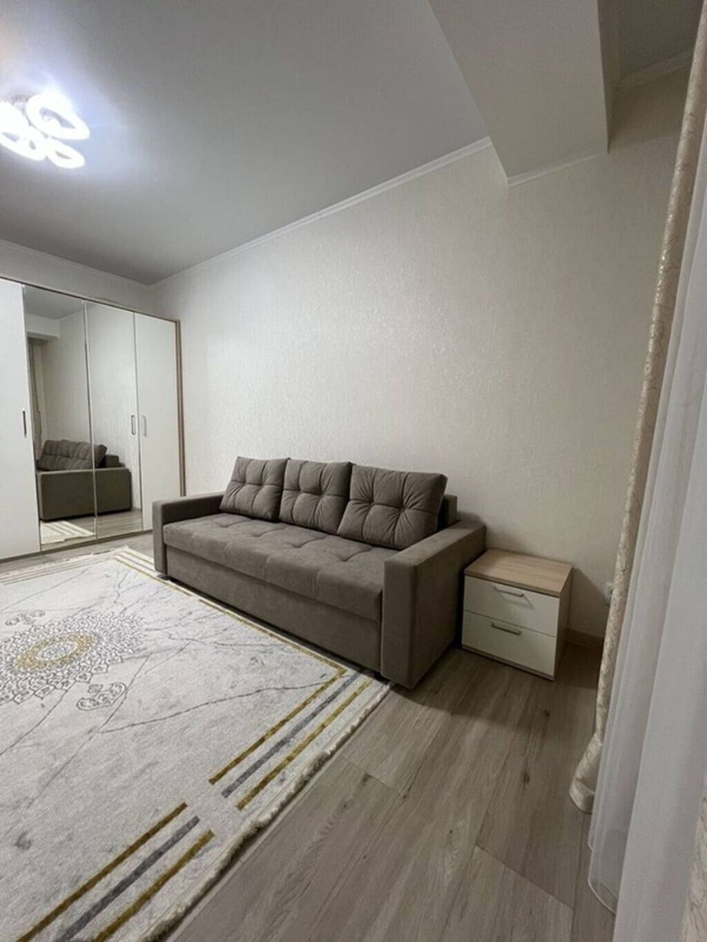 1 комната, 39 м², Элитка, 3 этаж, Евроремонт