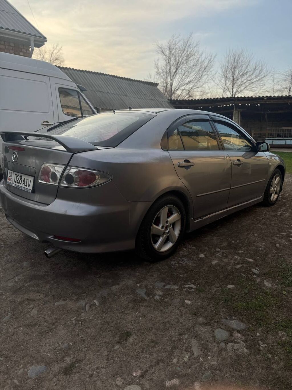 Mazda 6: 2003 г., 1.8 л, Механика, Бензин, Седан: фото 5