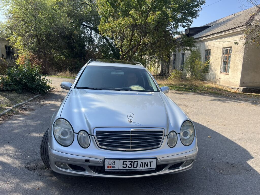 Mercedes-Benz E-Class: 2003 г., 2.2 л, Автомат, Дизель, Универсал: фото 2