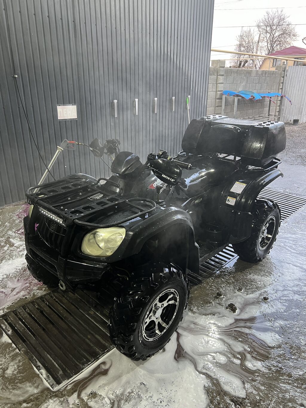 Квадроцикл CFMoto, Бензин, 500 куб. см, Взрослый: фото 4