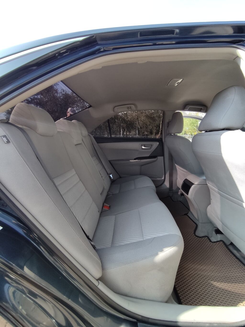 Toyota Camry: 2016 г., 2.5 л, Автомат, Седан: фото 3