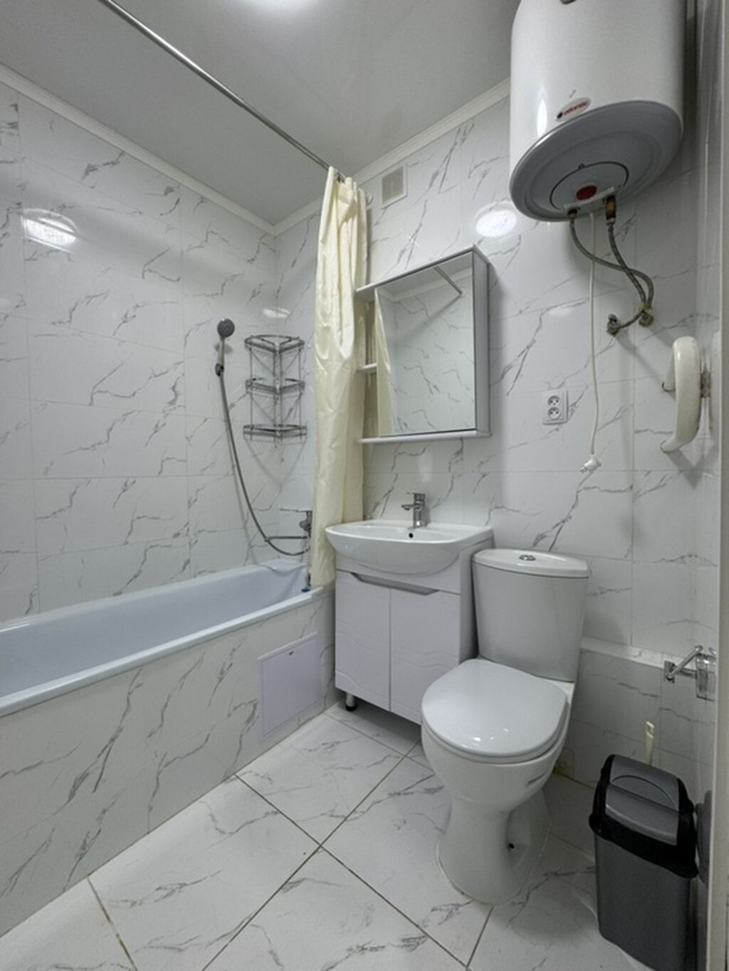 1 комната, 39 м², 105 серия, 3 этаж, Евроремонт: фото 3