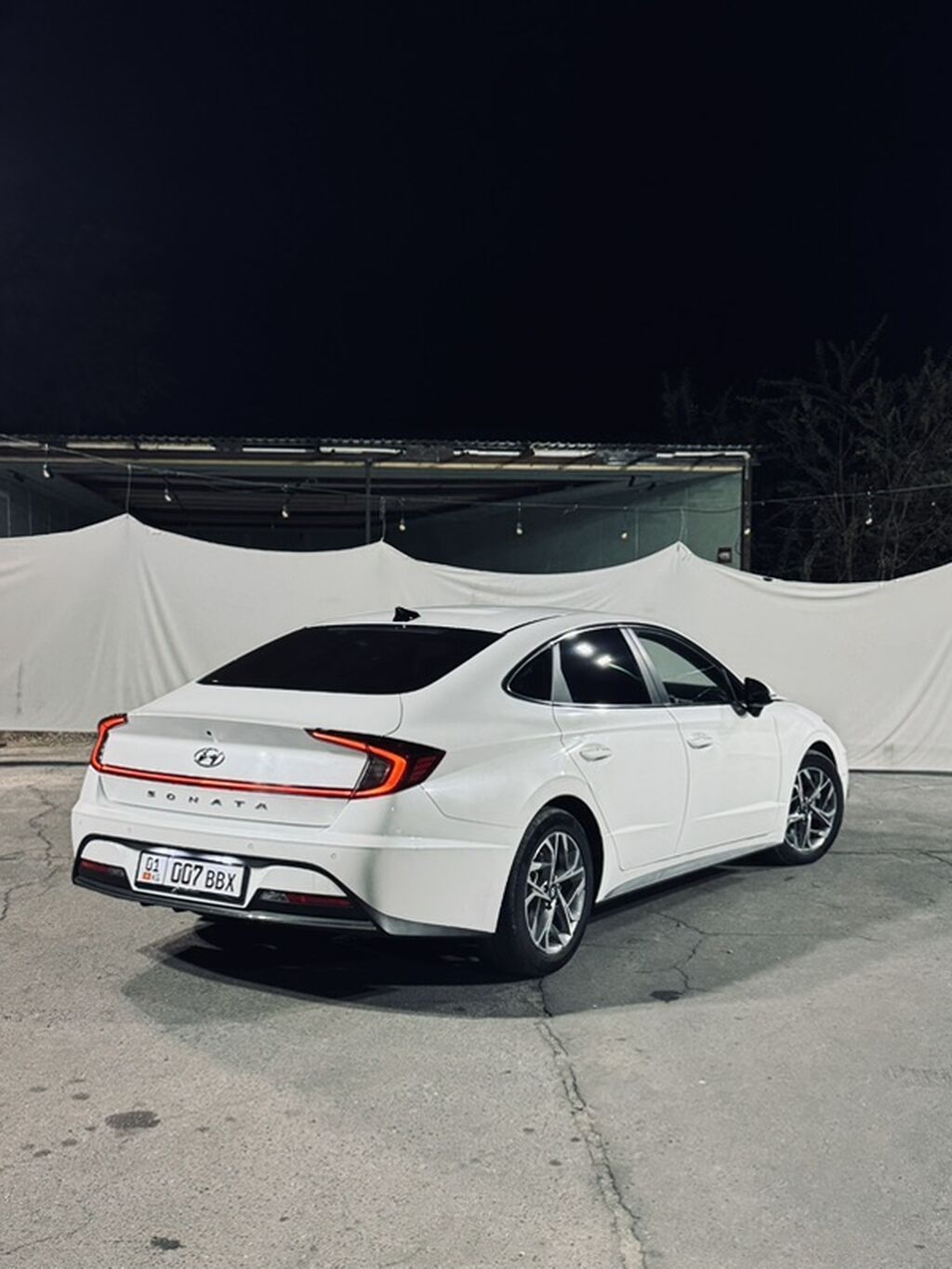 Hyundai Sonata: 2019 г., 2 л, Автомат, Бензин, Седан: фото 6