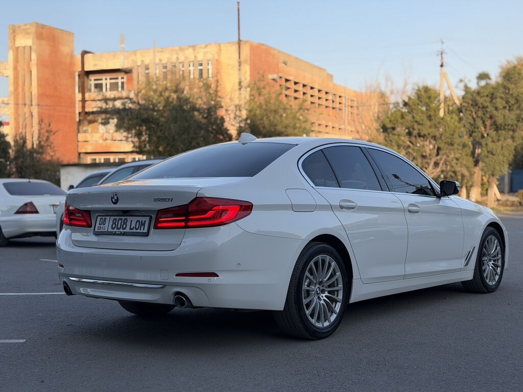 BMW 5 series: 2020 г., 2 л, Автомат, Бензин, Седан: фото 5