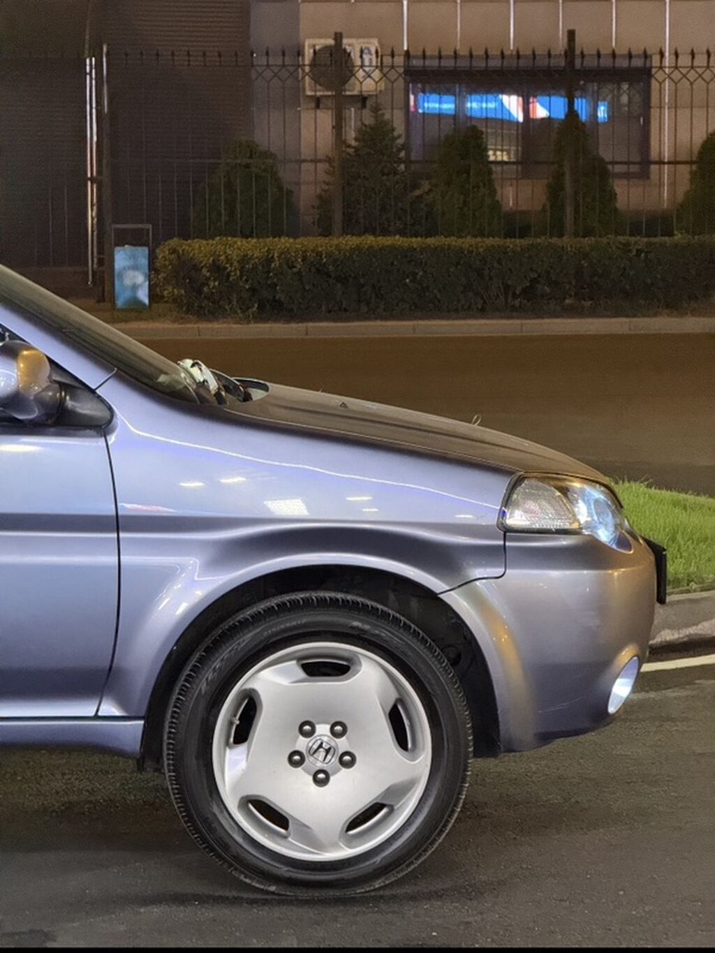 Honda HR-V: 2001 г., 1.6 л, Вариатор, Бензин, Кроссовер: фото 7
