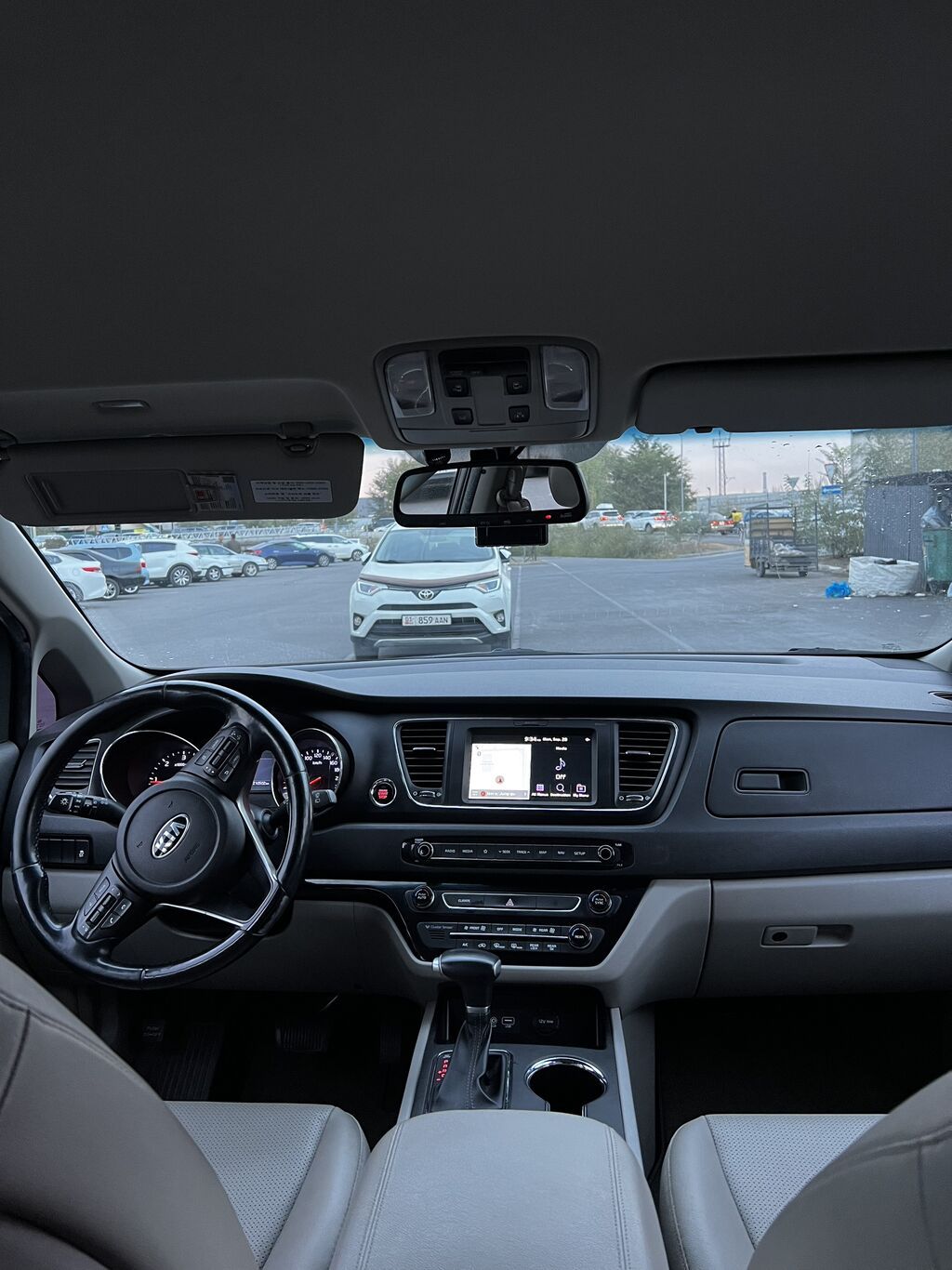 Kia Carnival: 2020 г., 2.2 л, Автомат, Дизель, Минивэн: фото 4