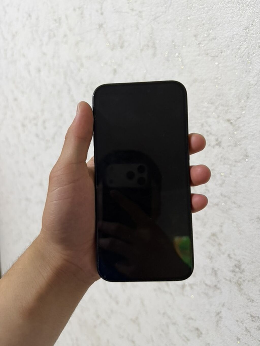 IPhone 15 Pro Max, Б/у, 256 ГБ, Black Titanium, Коробка, 84 %: фото 6