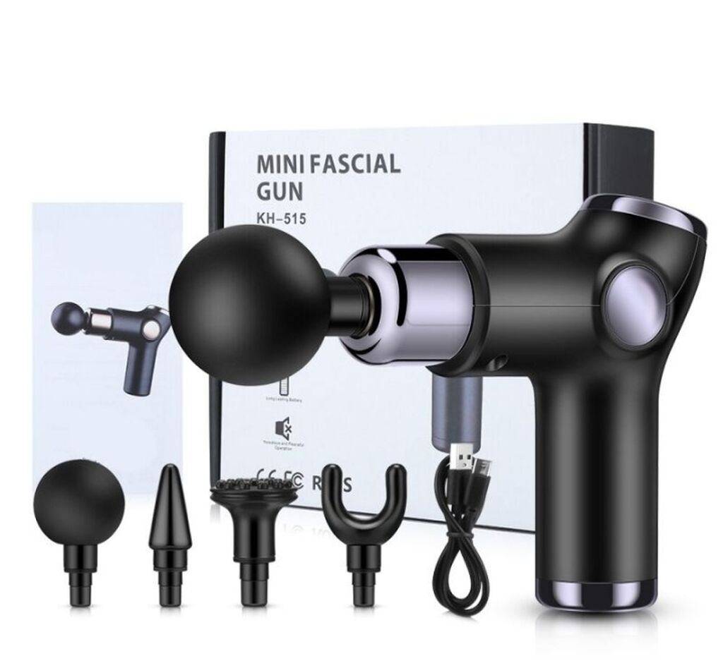 Мышечный массажер для тела Mini Fascial: 3200 KGS Массажеры и массажные ...