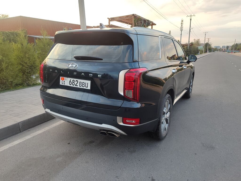 Hyundai Palisade: 2021 г., 2.2 л, Автомат, Дизель, Кроссовер: фото 3
