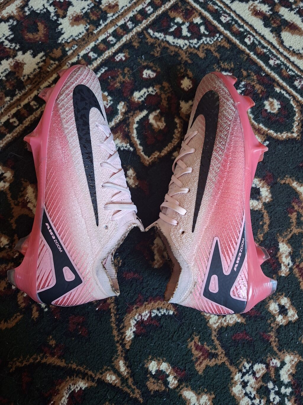 Футбольные бутсы Nike Mercurial РАЗМЕР 37.5 Vapor (лопастные шипы FG): фото 5