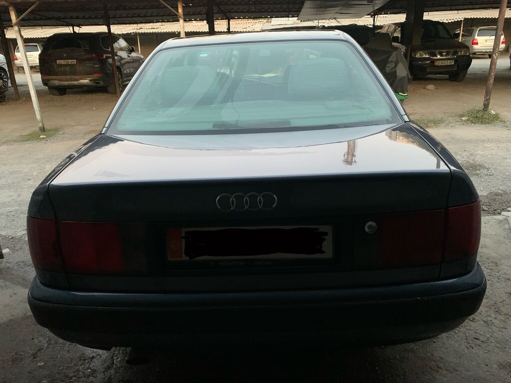 Audi 100: 1992 г., 2 л, Механика, Бензин, Седан: фото 4
