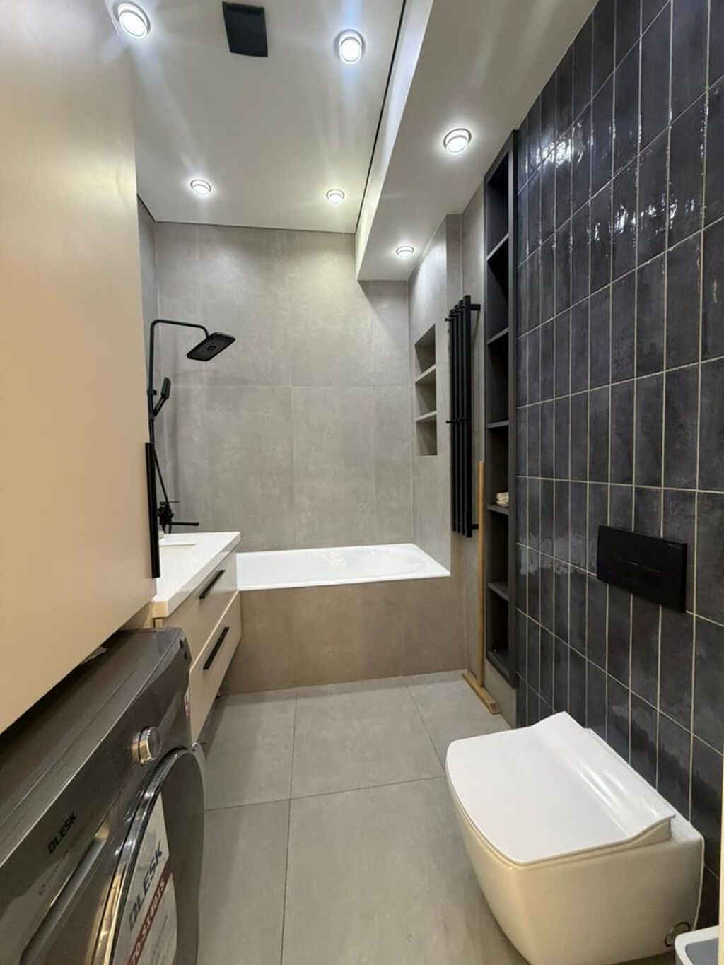 3 комнаты, 100 м², Средний Джал Элитка, 2 этаж, Евроремонт: фото 3