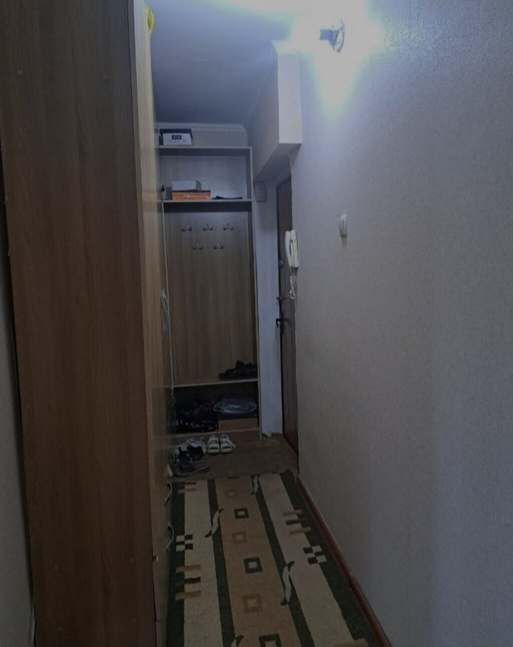 2 комнаты, 44 м², Кок-Жар мкр 104 серия, 4 этаж: фото 1