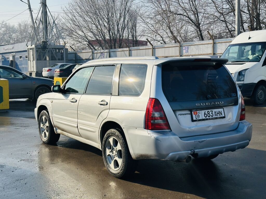 Subaru Forester: 2003 г., 2 л, Автомат, Бензин, Кроссовер: фото 5