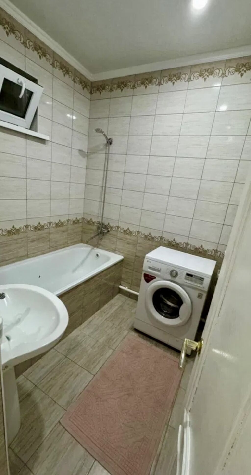 59 м², 2 комнаты, Аламединский рынок / базар, Семейным: фото 5