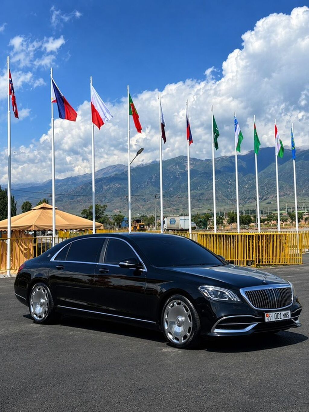Mercedes-Benz S-Class: 2025 г., Седан: фото 7
