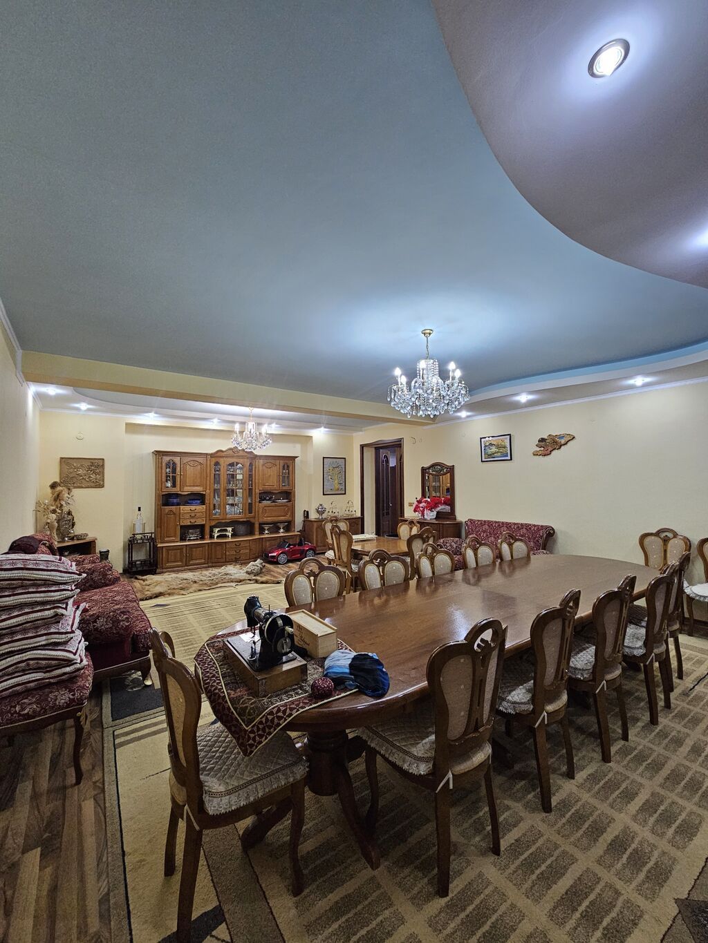 5 и более комнат, 221 м², Асанбай мкр Индивидуалка, 5 этаж, Евроремонт: фото 7