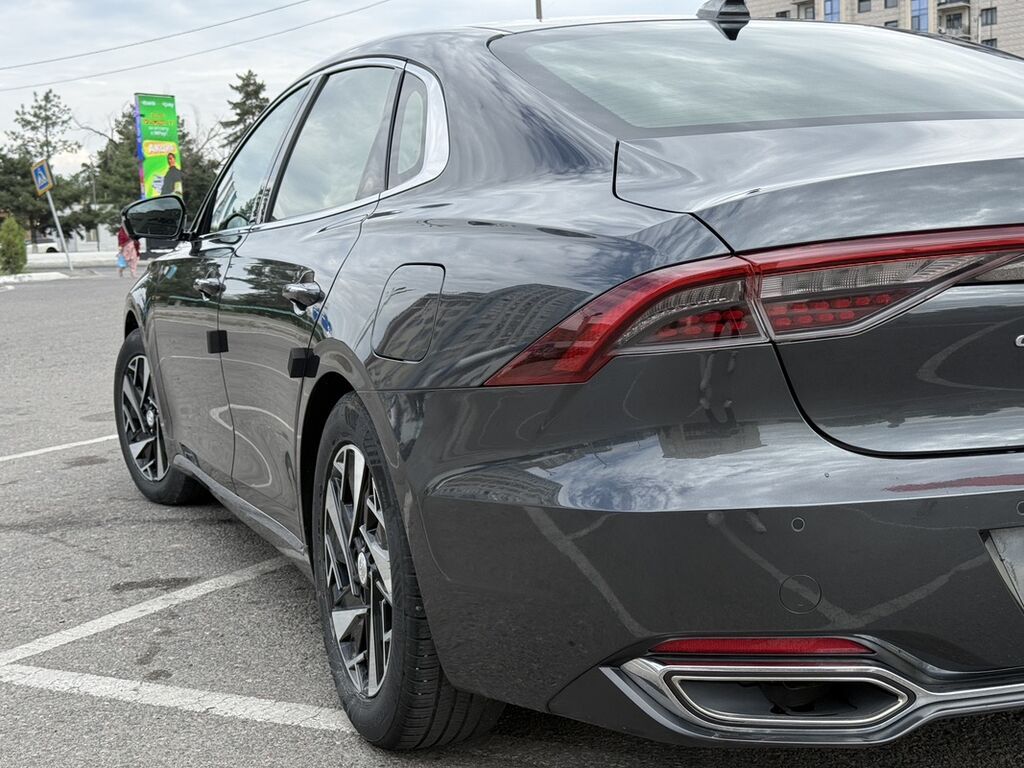 Hyundai Grandeur: 2020 г., 2.4 л, Автомат, Гибрид, Седан: фото 5