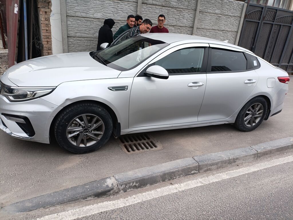 Kia K5: 2019 г., 2 л, Автомат, Газ, Седан: фото 4