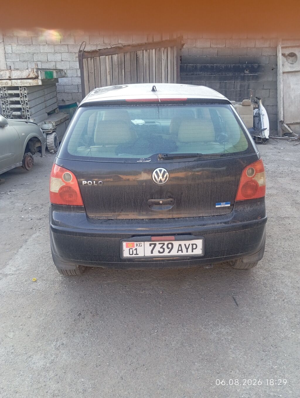 Volkswagen Polo: 2004 г., Хэтчбэк: фото 3