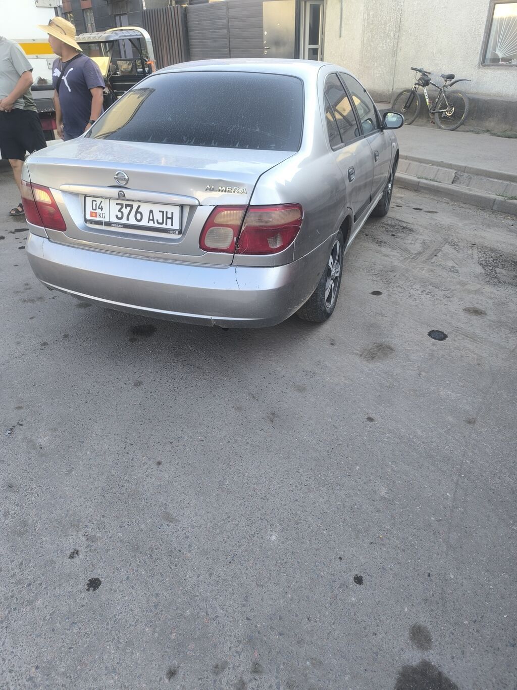 Nissan Almera: 2006 г., 1.5 л, Механика, Бензин, Седан: фото 2