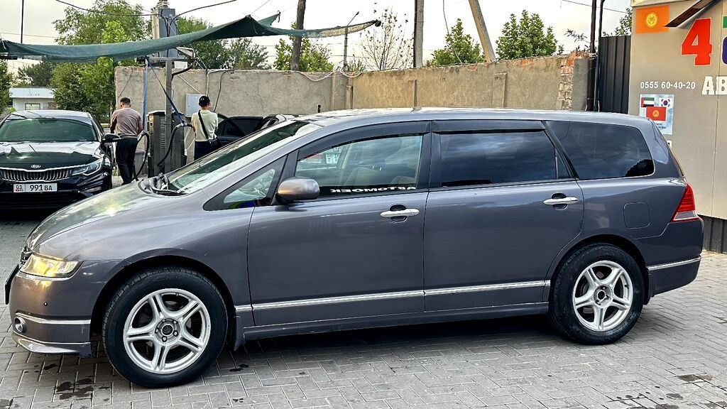 Honda Odyssey: 2005 г., 2.4 л, Автомат, Бензин, Минивэн: фото 5