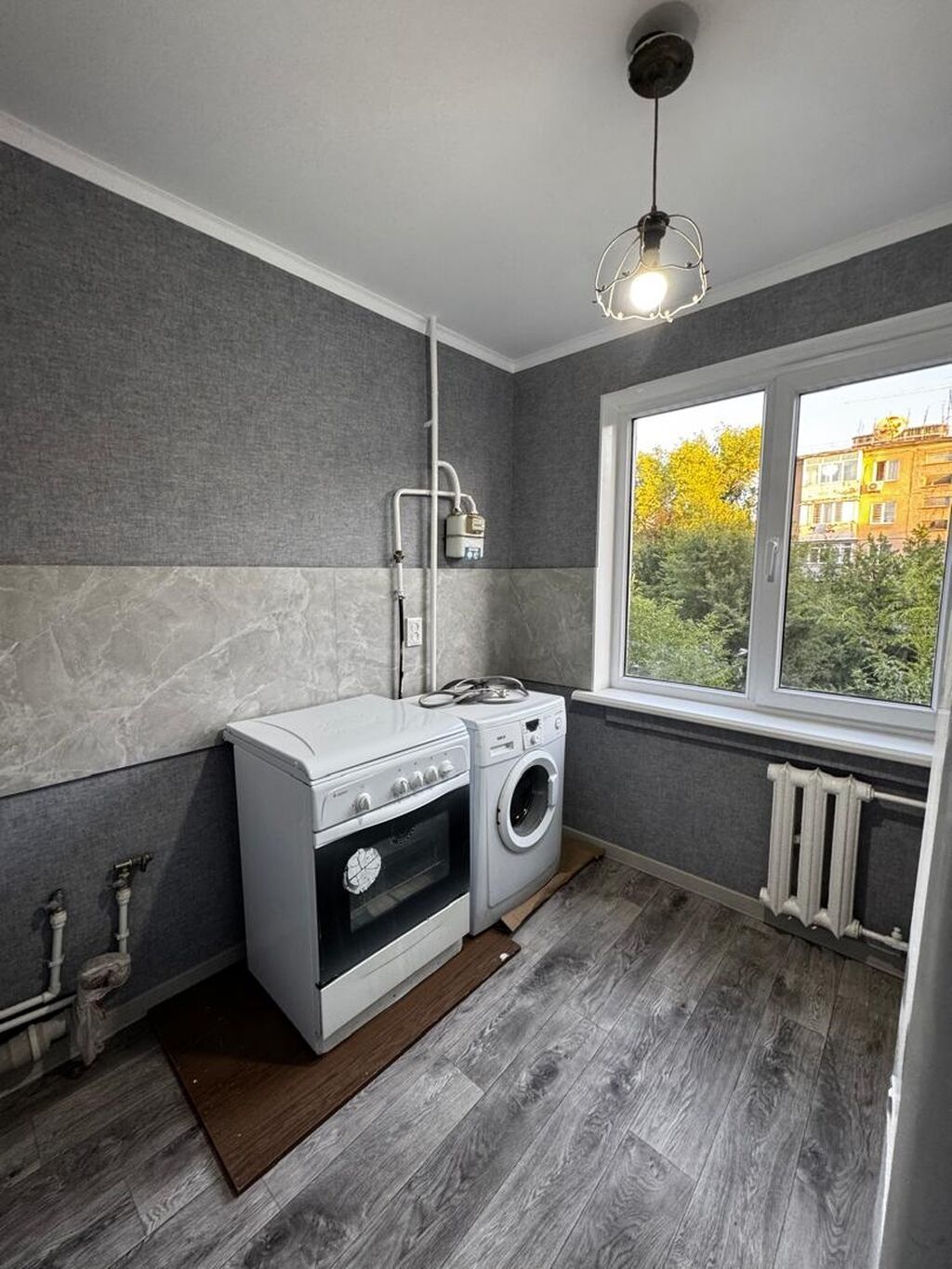 2 комнаты, 44 м², 10 мкр 104 серия, 3 этаж, Свежий ремонт: фото 2
