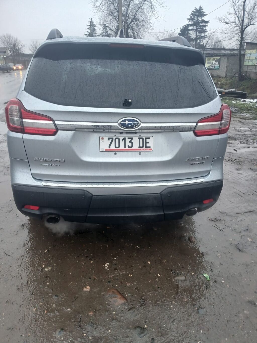 Subaru Ascent: 2019 г., 2.4 л, Вариатор, Бензин, Кроссовер: фото 3