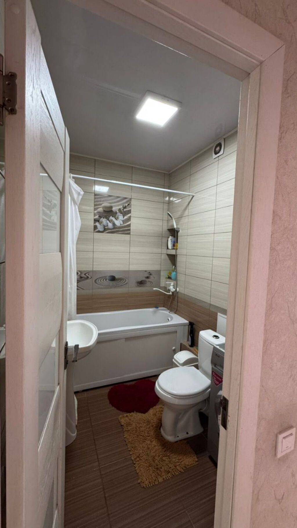 3 комнаты, 78 м², Улан-2 мкр 106 серия, 7 этаж, Евроремонт: фото 6