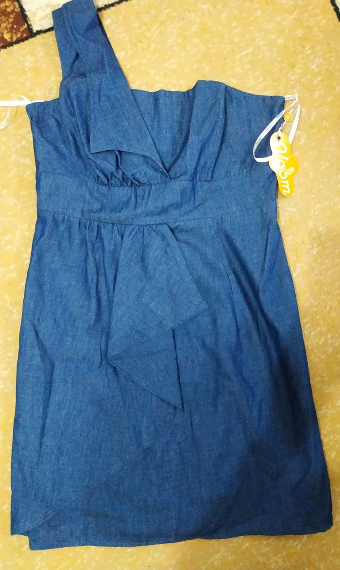 USA новое платье, размер 46-48, смотрится очень круто 650 KGS | Объявление создано 02 Март 2019 10:12:30: L (40), цвет - Синий