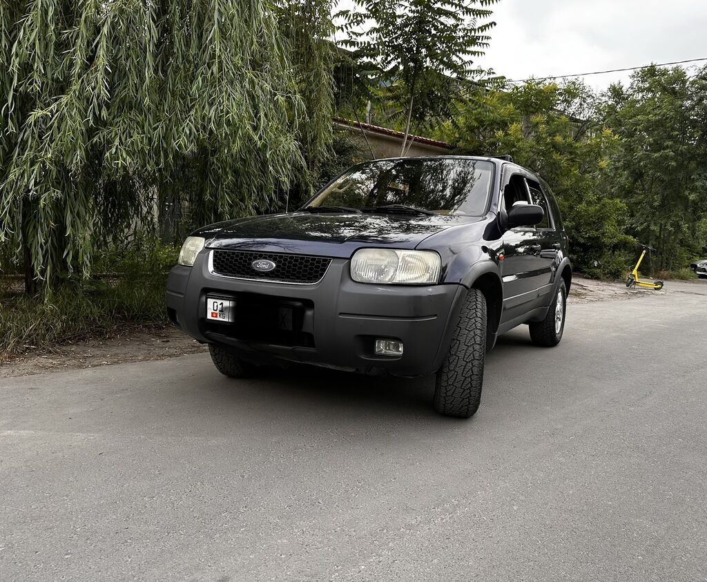 Ford Maverick: 2004 г., 3 л, Автомат, Газ, Кроссовер: фото 2