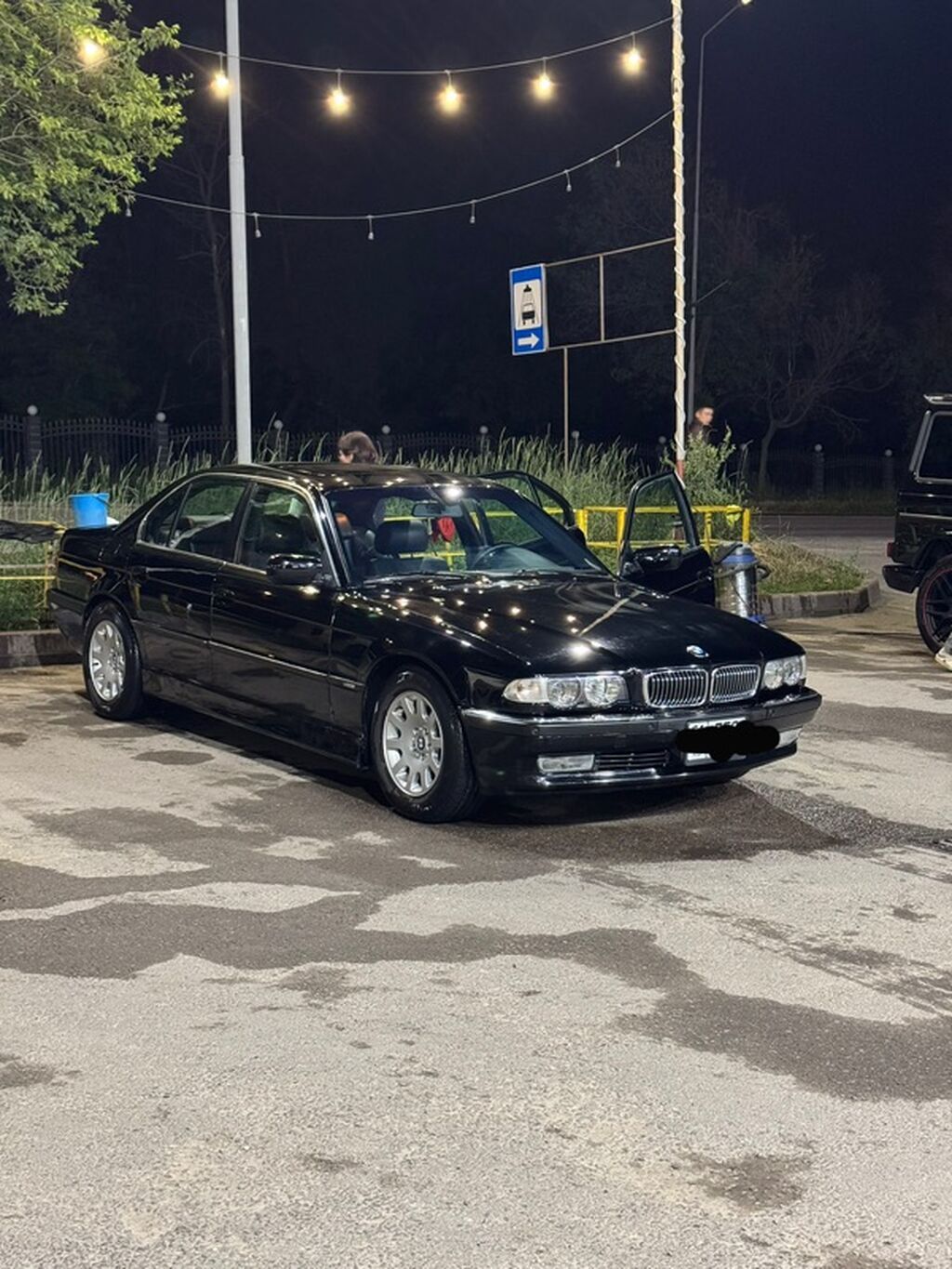 BMW 7 series: 2000 г., 4.4 л, Седан: фото 6
