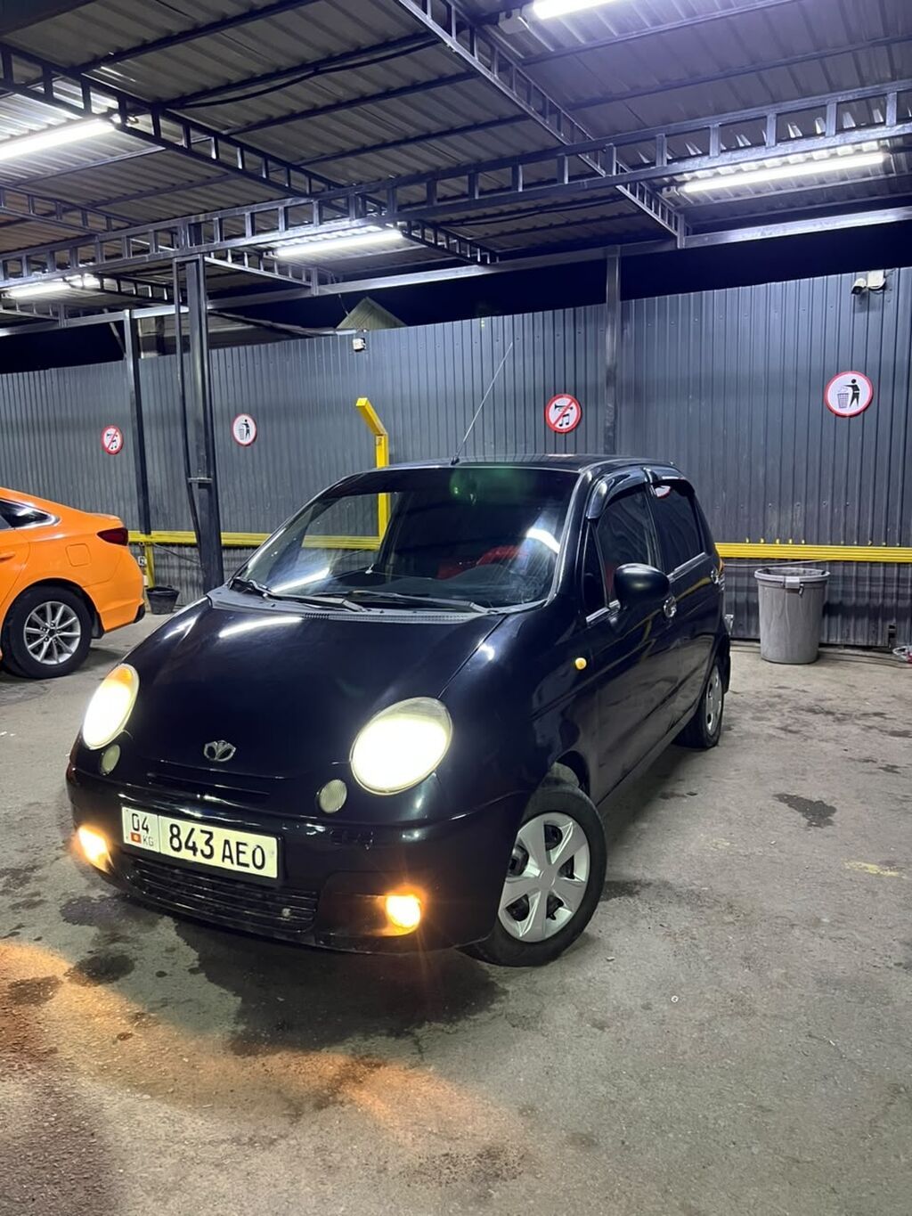 Daewoo Matiz: 2012 г., Механика, Бензин, Хэтчбэк: фото 2