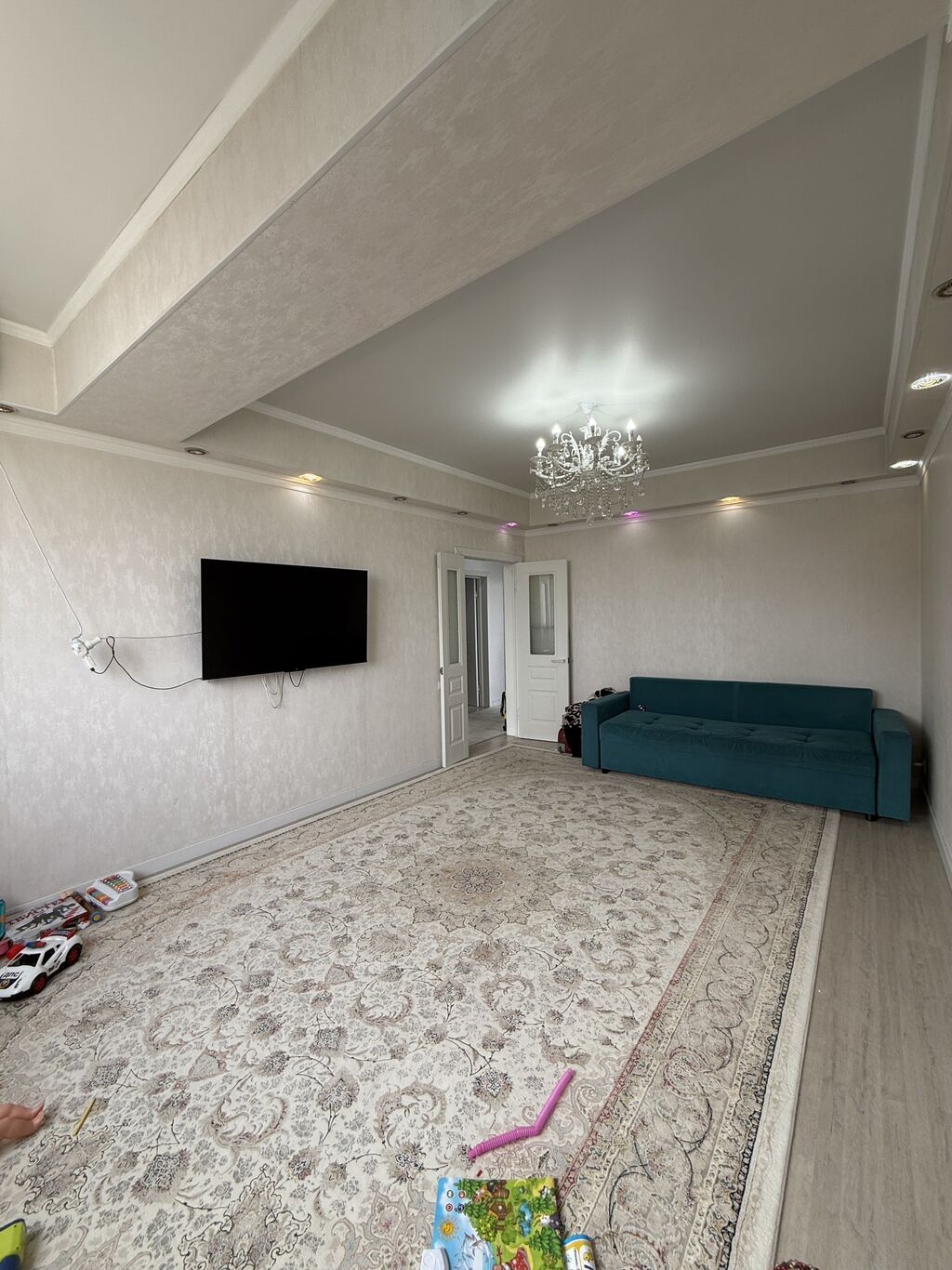 2 комнаты, 56 м², Новая мечеть Индивидуалка, 9 этаж, Евроремонт: фото 6