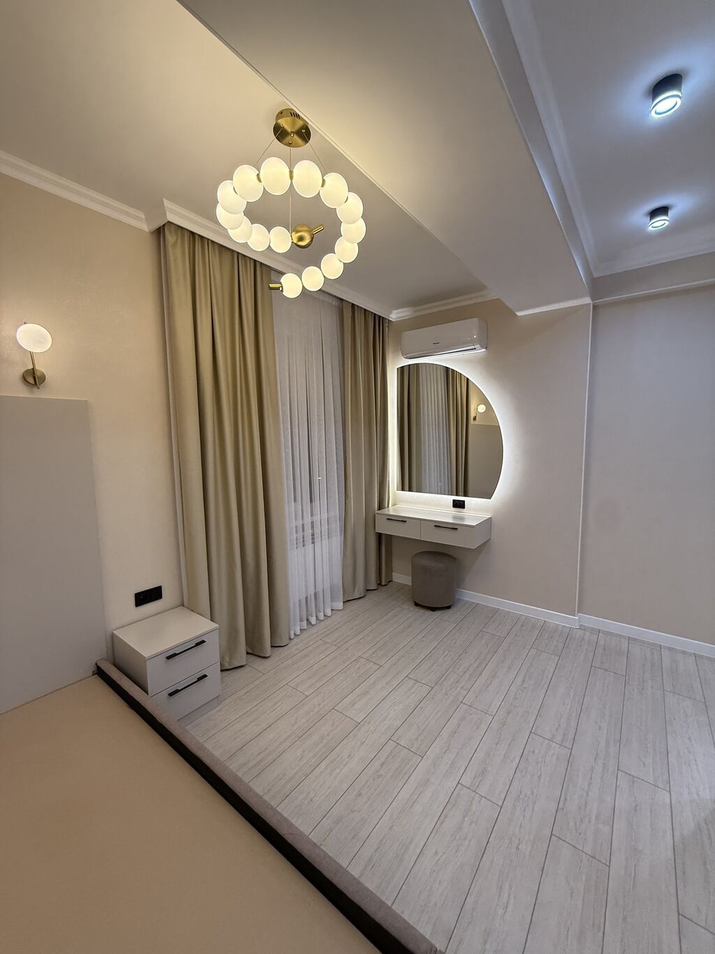 3 комнаты, 74 м², Таатан ТЦ Элитка, 7 этаж, Дизайнерский ремонт: фото 7