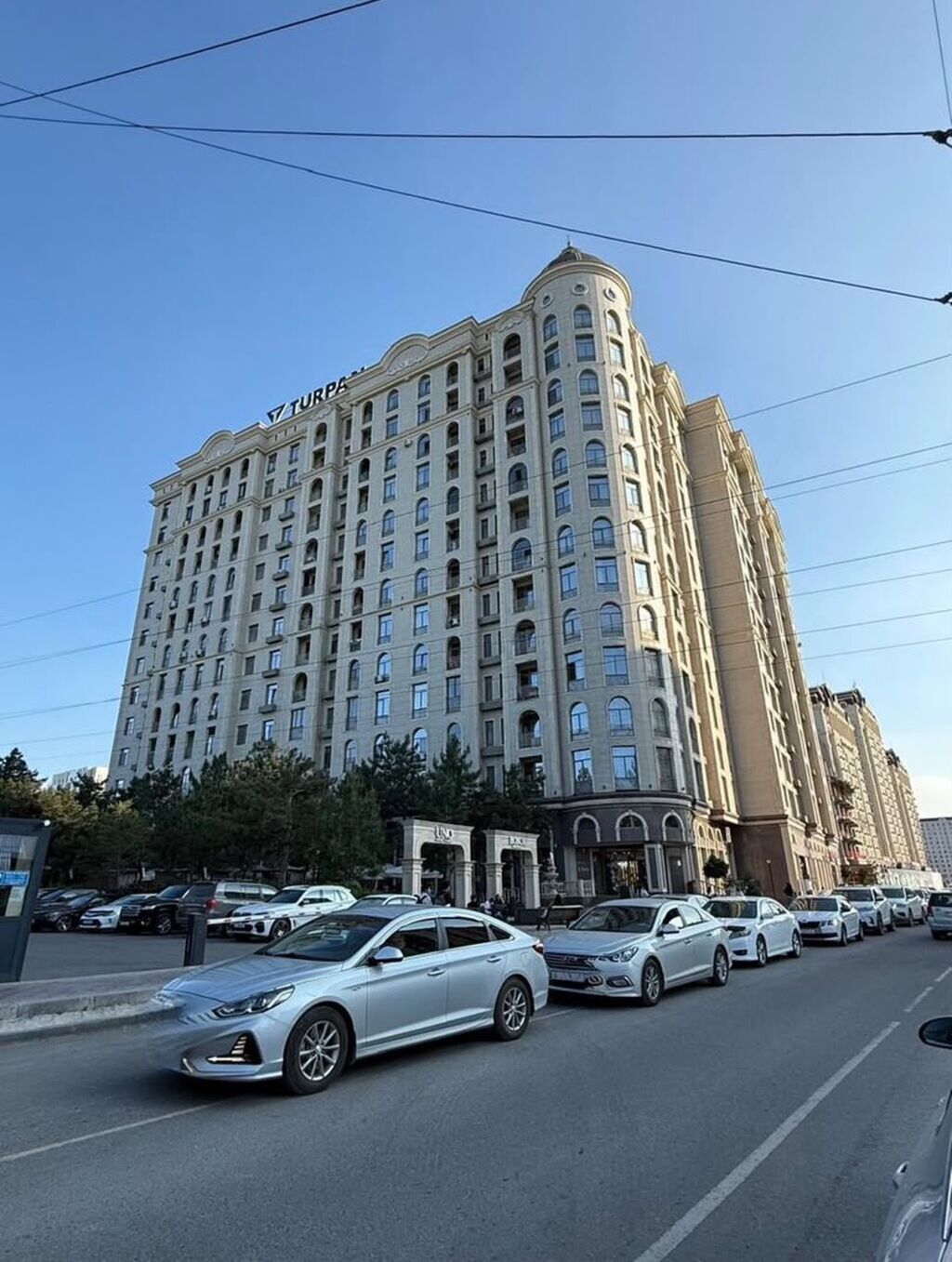 3 комнаты, 104 м², Асанбай мкр Элитка, 1 этаж, ПСО (под самоотделку): фото 2
