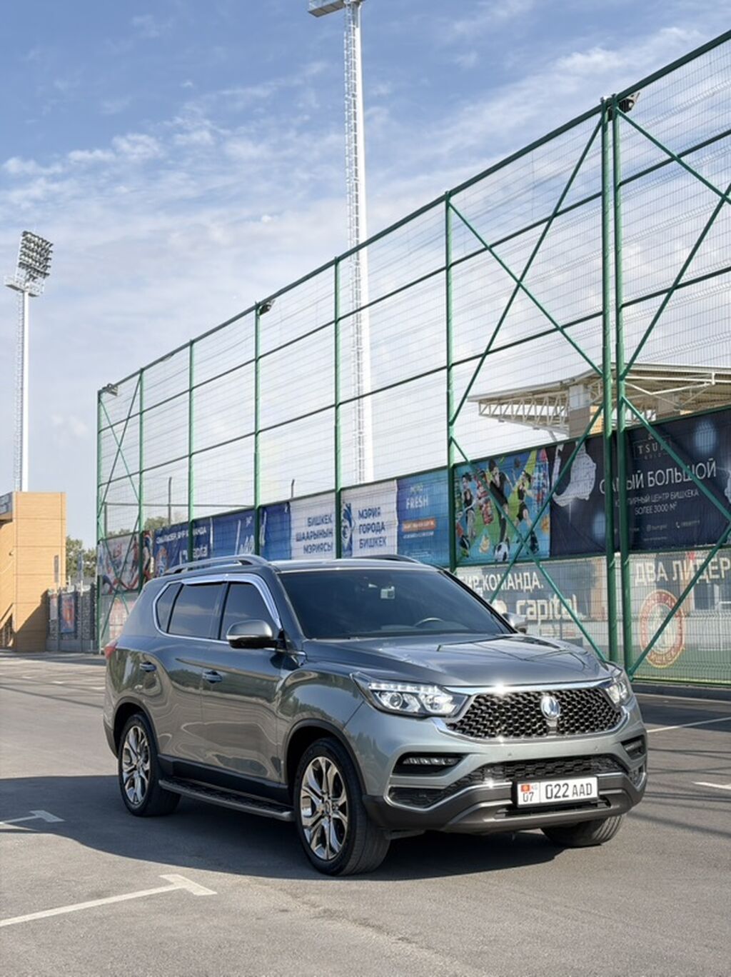 Ssangyong Rexton: 2020 г., 2.2 л, Автомат, Дизель, Внедорожник: фото 3
