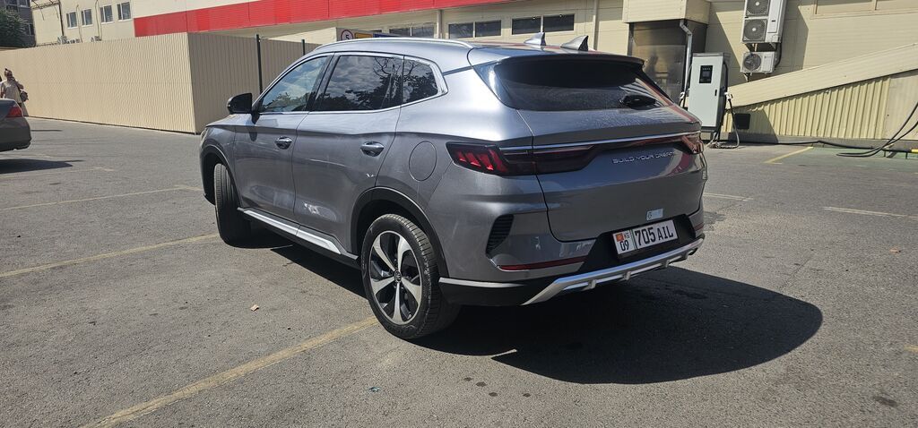 BYD Song Plus: 2021 г., Автомат, Электромобиль, Кроссовер: фото 5