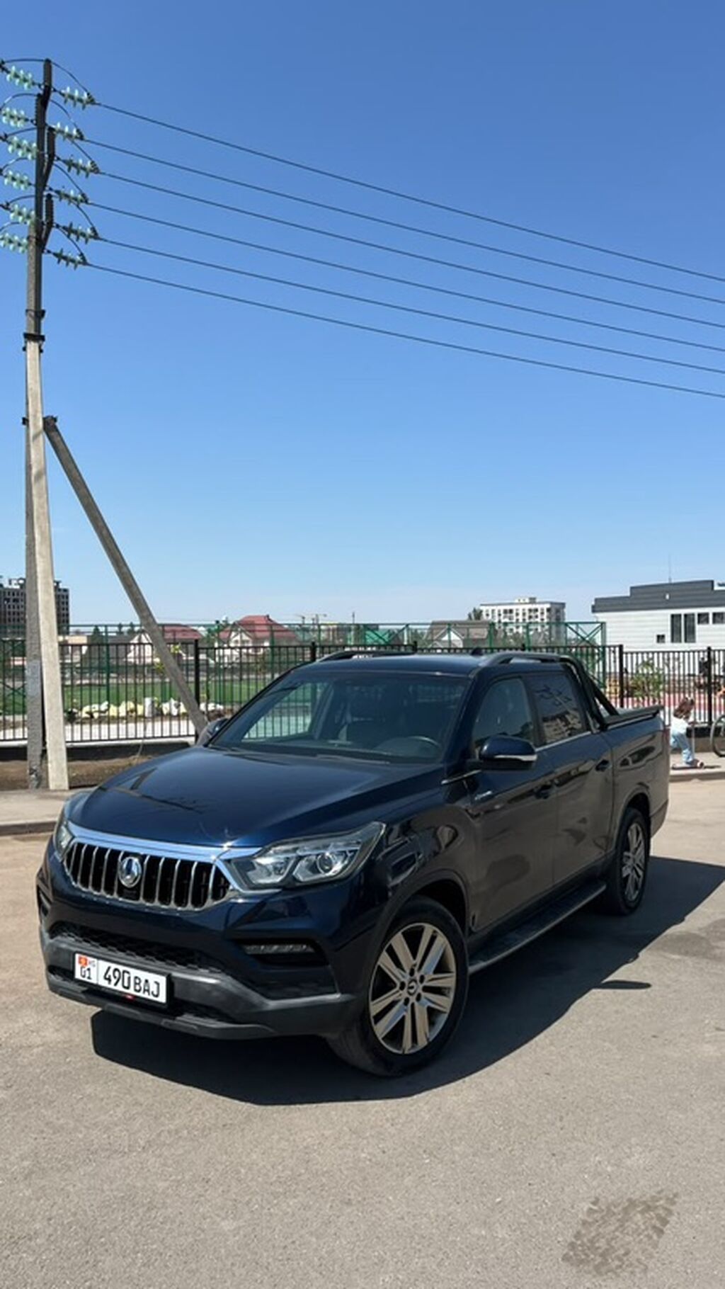 Ssangyong Musso: 2020 г., 2.2 л, Автомат, Дизель, Пикап: фото 7