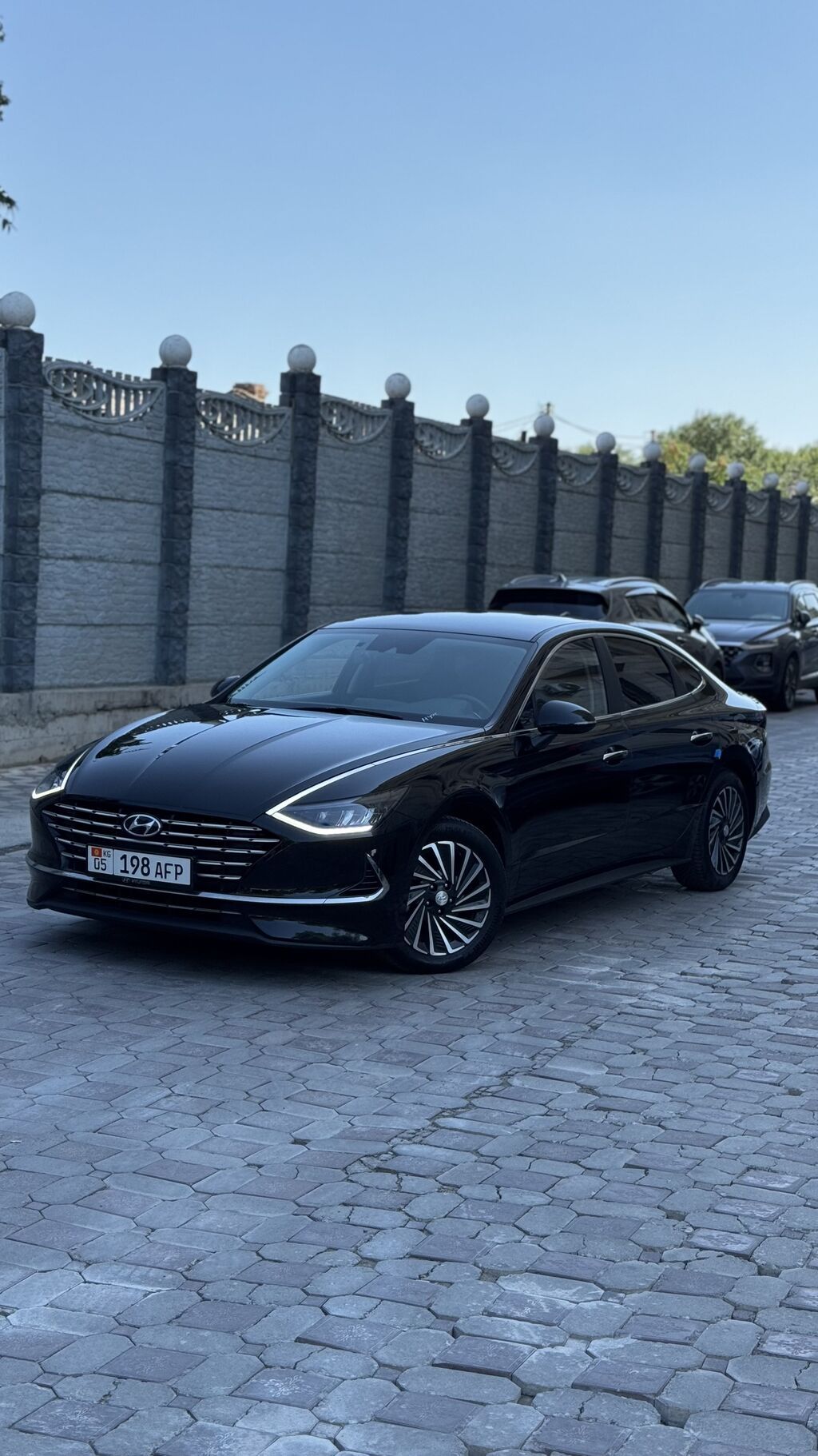 Hyundai Sonata: 2021 г., 2 л, Автомат, Гибрид, Седан: фото 4