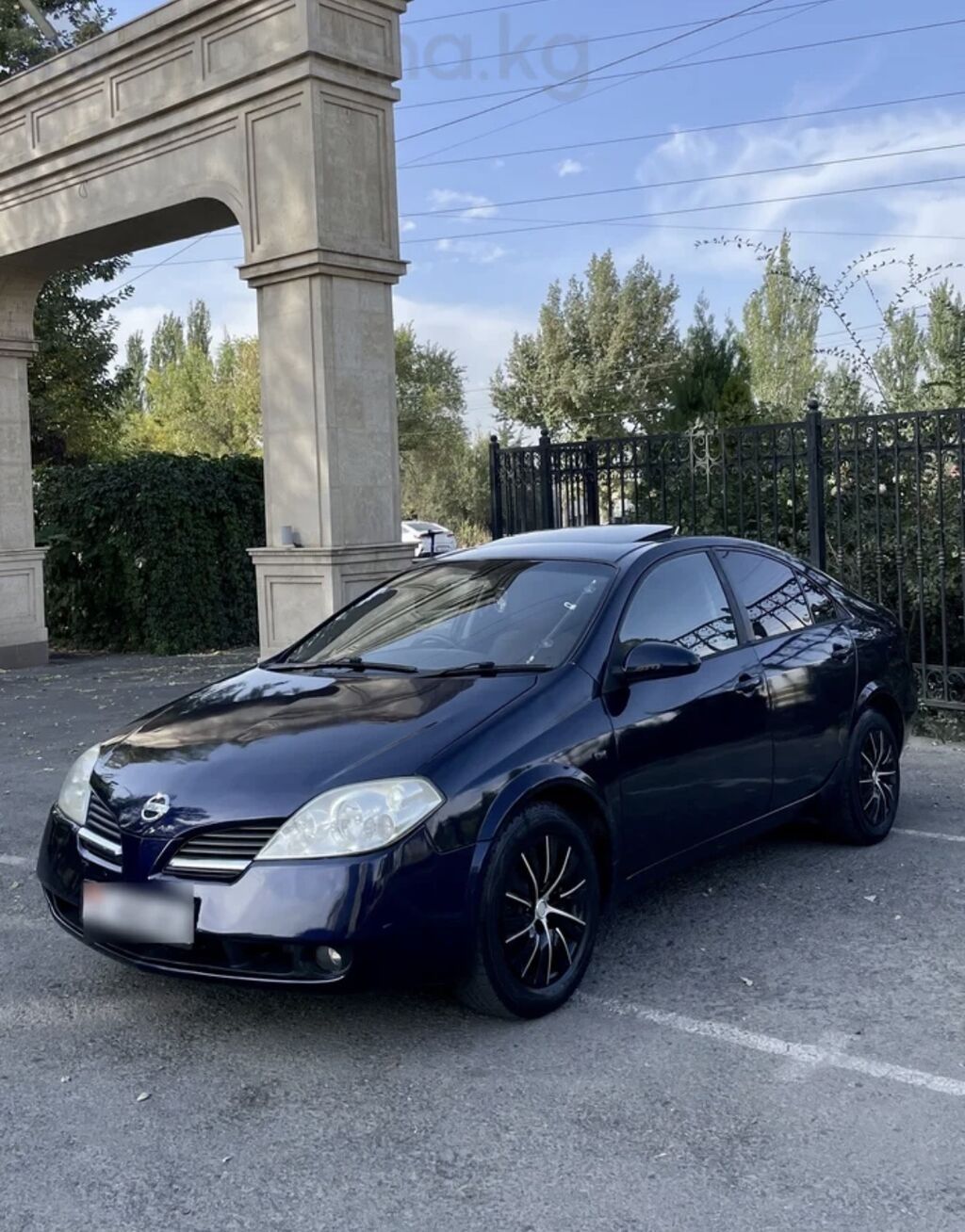 Nissan Primera: 2002 г., 2 л, Вариатор, Бензин, Седан: фото 1