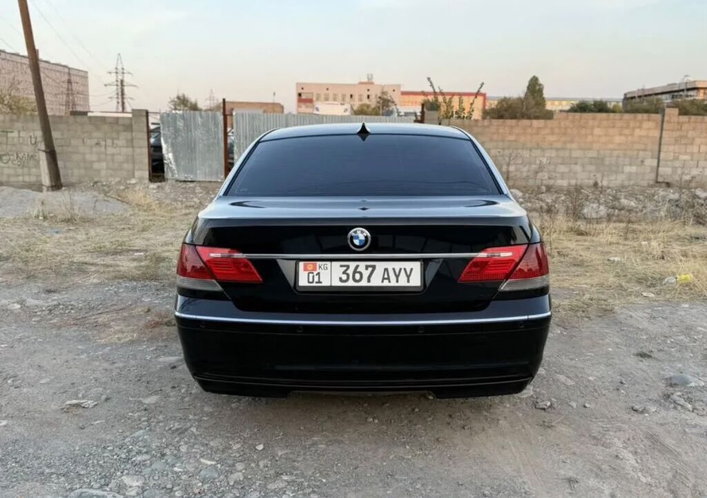 BMW 7 series: 2006 г., 4.8 л, Автомат, Бензин, Седан: фото 4
